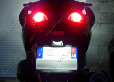 licence plate LED for Yamaha X Max
