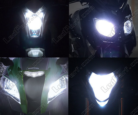 headlights LED for Yamaha XV 125 Virago Tuning
