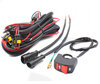 Power cable for LED additional lights Yamaha XV 250 Virago