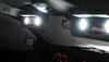 LED Sunvisor Vanity Mirrors Renault Clio 2