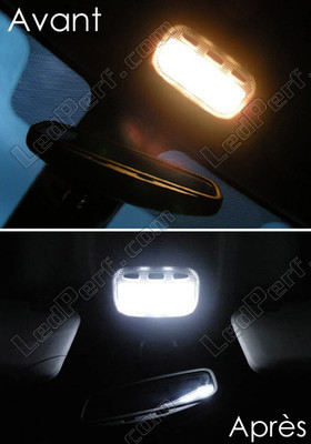 Front ceiling light LED for Peugeot 307