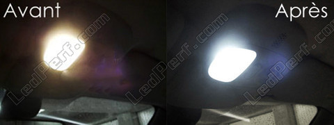 Front ceiling light LED for Renault Clio 2