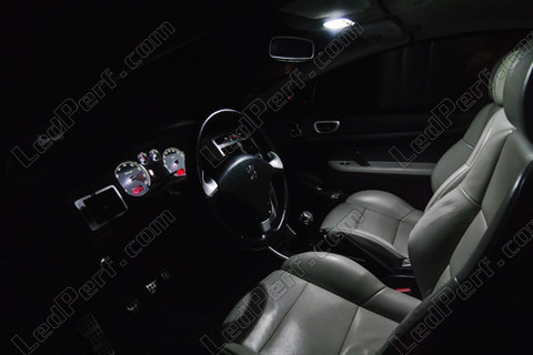 passenger compartment LED for Peugeot 307