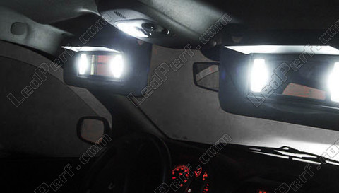 LED Sunvisor Vanity Mirrors Renault Clio 2