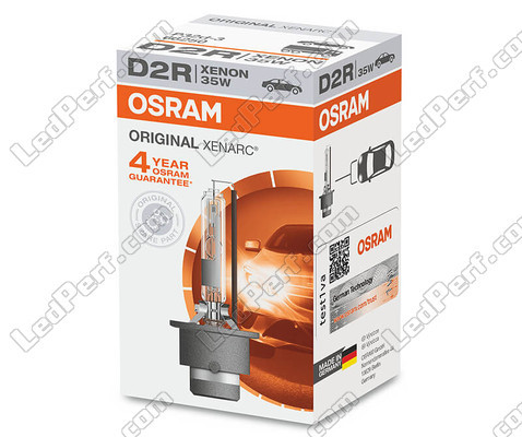 Xenon Bulb D2R Osram Xenarc Original 4500K spare, ECE approved