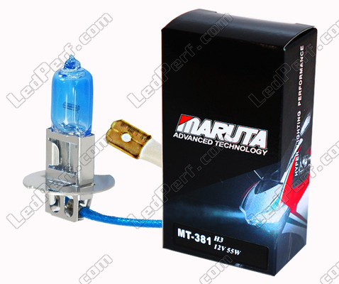 MTEC Maruta Super White H3 Motorcycle Scooter and ATV bulb