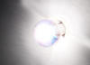 Chrome Super White LED P21/5W gas-charged xenon bulb