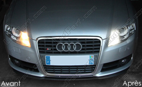 P21W Daytime running lights LED for Audi A4 B7