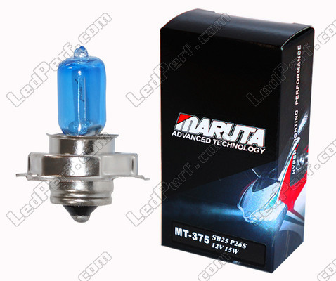 MTEC Maruta Super White 15W S3 Motorcycle Scooter and ATV bulb
