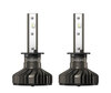 H1 LED Bulbs Kit PHILIPS Ultinon Pro9100 +350% 5800K - LUM11258U91X2