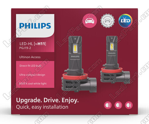 Philips Ultinon Access H11 LED Bulbs 12V - 11362U2500C2