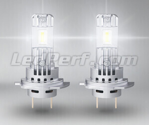 Osram Easy H18 LED bulbs lit