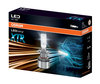 Bulb packaging - LED H7 - Osram LEDriving XTR