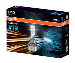 Bulb packaging - LED H7 - Osram LEDriving XTR