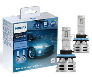 H8 LED bulbs Kit PHILIPS Ultinon Essential LED - 11366UE2X2