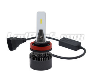 H9 LED Eco Line bulbs plug and play connection and Canbus anti-error