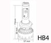 Mini High Power HB4 Led Bulbs