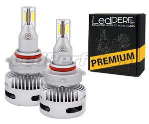 HB4 LED bulbs for cars with lenticular headlights.
