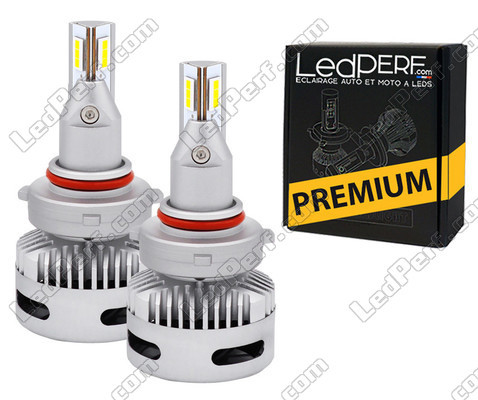 HB4 LED bulbs for cars with lenticular headlights.