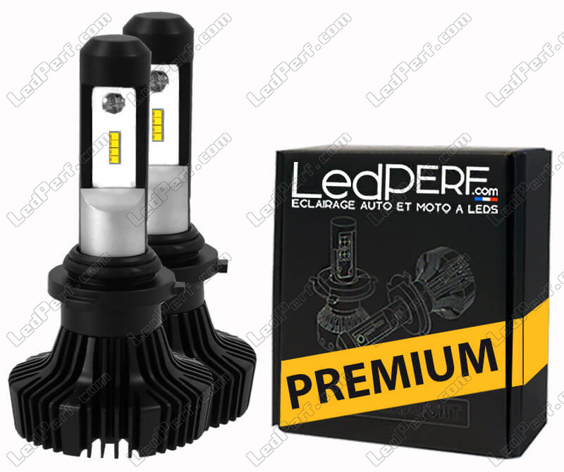 High Power HB4 9006 LED Conversion Kit for Headlights - 5 Year Warranty and  free Shipping !