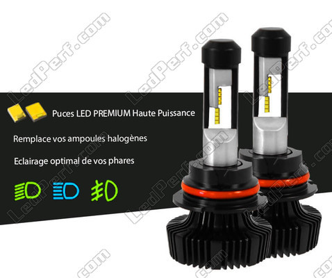 Led High Power HB5 9007 Led Bulb Tuning