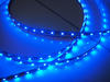 Flexible SMD LED strip, 24V - divisible Blue