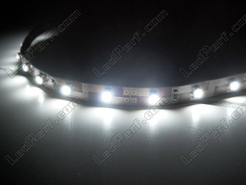 Flexible SMD LED strip, 24V - divisible White