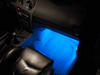 Floor/footwell - blue LED strip - waterproof - 30cm