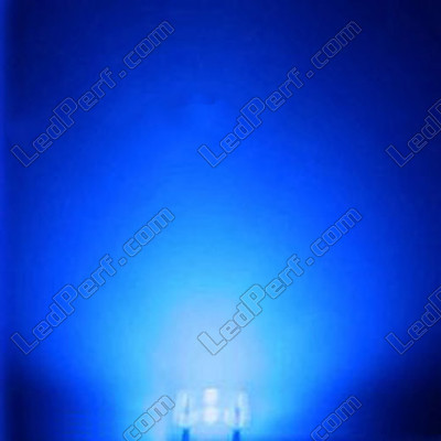 Blue Superflux LED