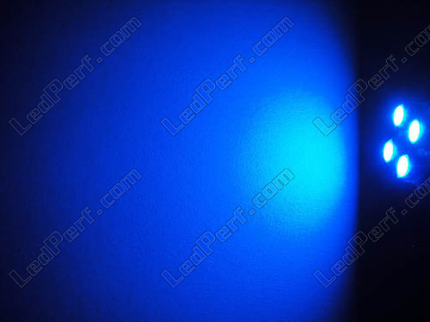 BA9S T4W LED bulb Efficacity Blue