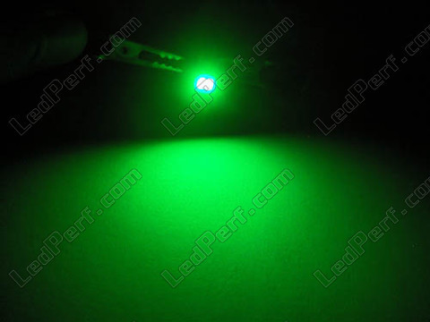 green T4.7 LED on bracket