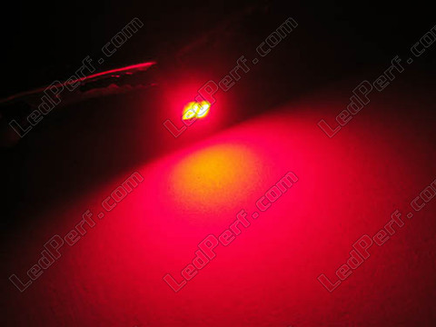 red T4.7 LED on bracket