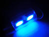 blue 31mm Ceiling Light festoon LED, Trunk, glove box, licence plate  - C3W