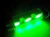 green 37mmCeiling Light festoon LED, Trunk, glovebox, licence plate  - C5W