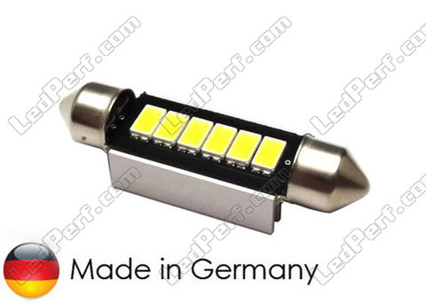 42mm C10W LED bulb - Made in Germany - 4000K