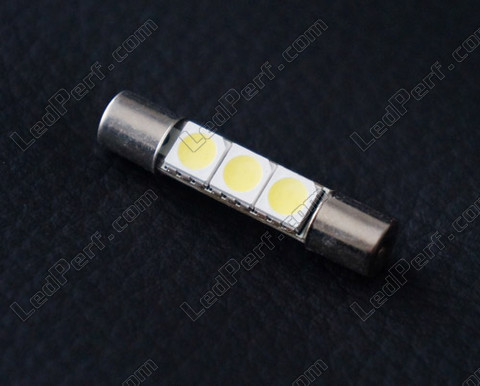 white 31mm Ceiling Light festoon LED, Trunk, glove box, licence plate - C3W