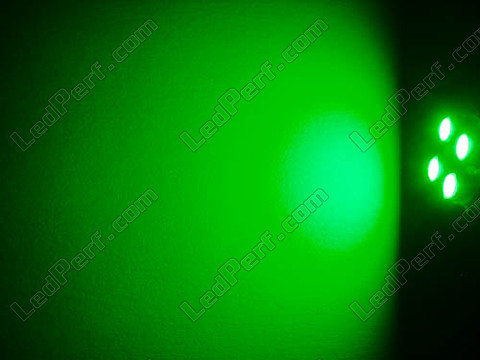 BAX9S LED bulb H6W Efficacity Green