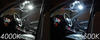 Audi/VW LED circuit for footwell - cool White - Anti-OBC error - 6500K