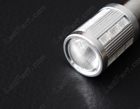 orange P21W high-power magnifier LED with lens for Indicators