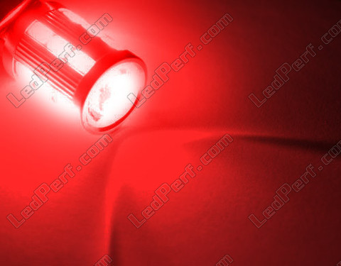 P21W red high-power magnifier LED with lens for lights