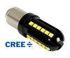 Ultimate Ultra Powerful P21/5W LED bulb (BAY15D) - CREE 24 LEDs - Anti-OBC error