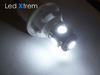 T10 W5W Xtrem white xenon effect LED bulb