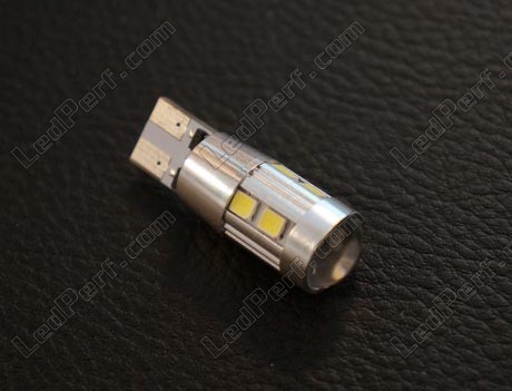 W5W Magnifier LED with T10 base for lights