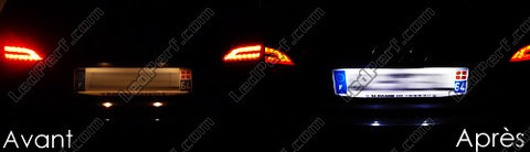 Anti-OBC error licence plate LED module for Audi Volkswagen Skoda Seat