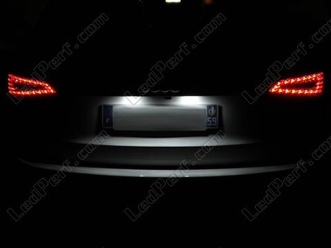 Anti-OBC error licence plate LED module for Audi Volkswagen Skoda Seat