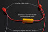 25W resistor - anti-OBC error - for LED