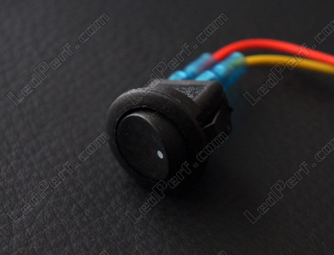 LED neon car switch