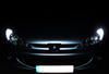 xenon white sidelight bulbs LED for Peugeot 206 (>10/2002)