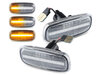 Sequential LED Turn Signals for Audi A3 8L - Clear Version