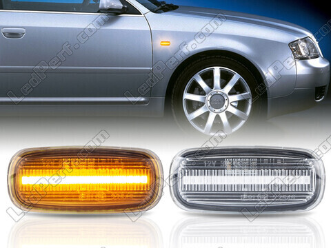 Dynamic LED Side Indicators for Audi A3 8L
